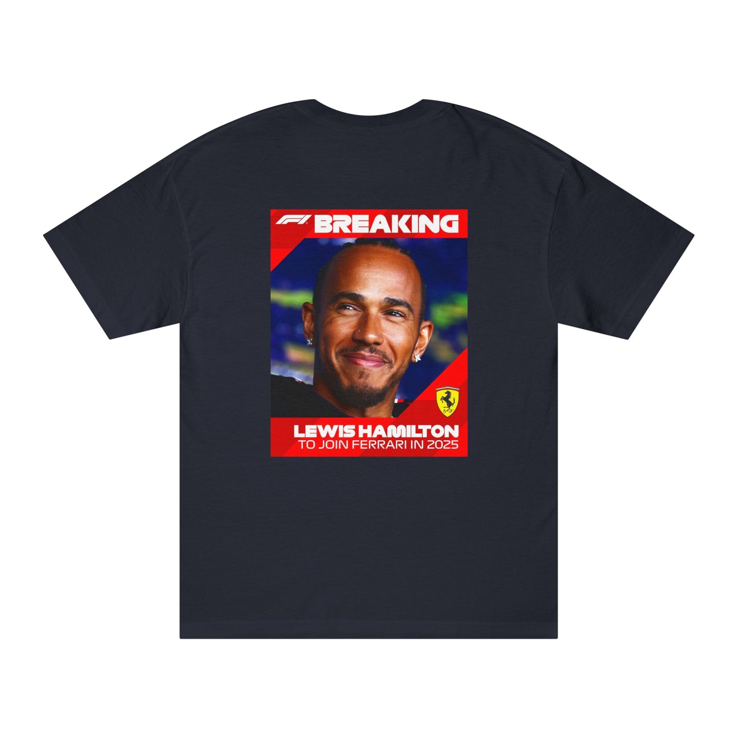 Lewis Hamilton Breaking News Unisex Tee