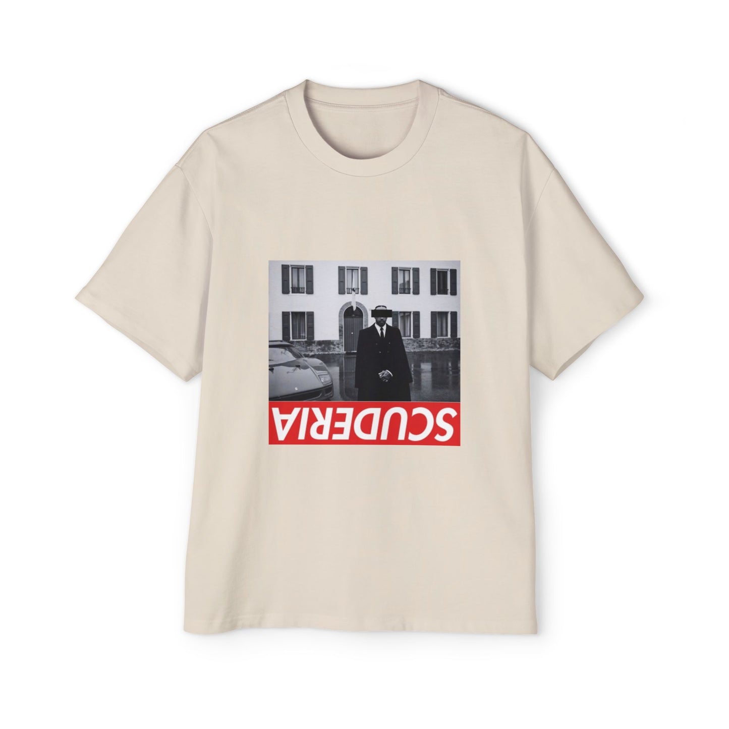 "SCUDERIA" Lewis Hamilton oversized T-Shirt