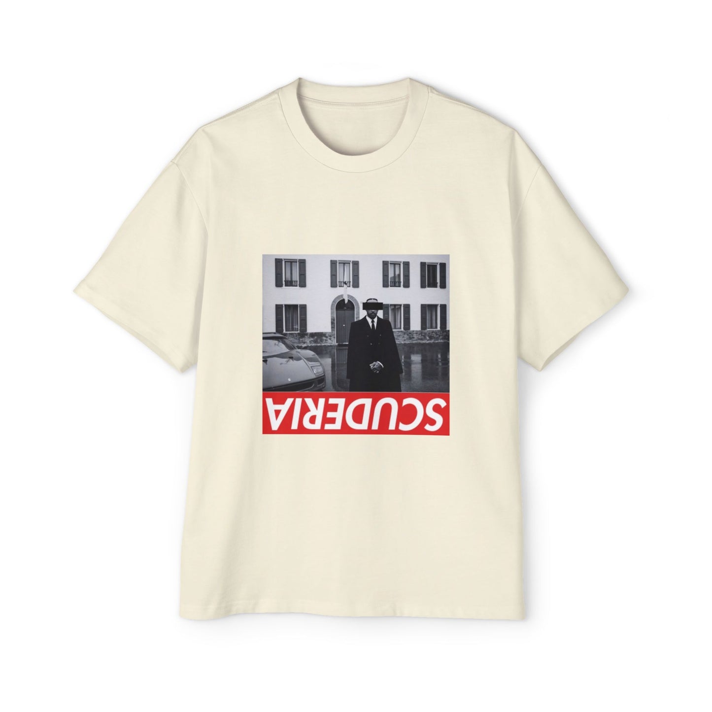 "SCUDERIA" Lewis Hamilton oversized T-Shirt