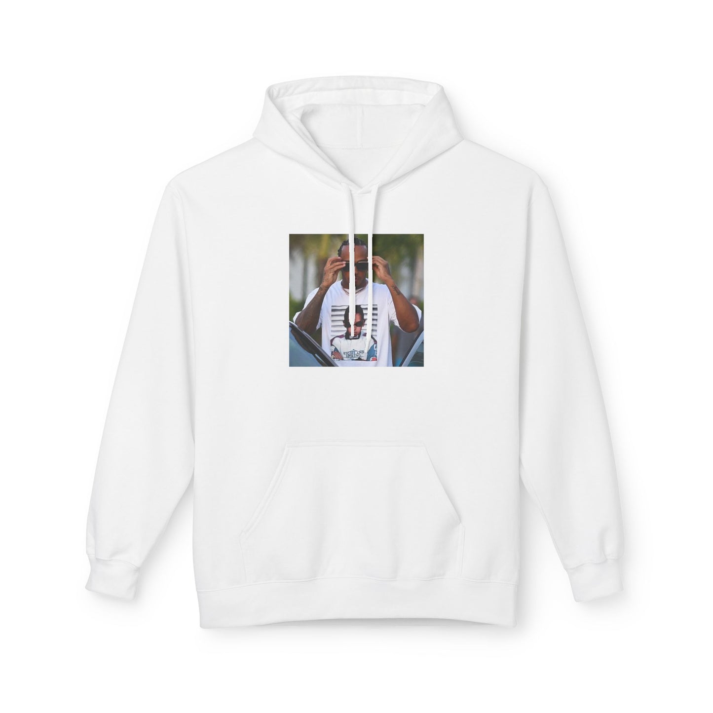 Lewis Wearing Lewis Unisex Hoodie