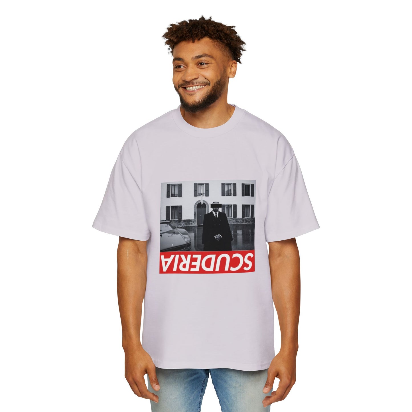 "SCUDERIA" Lewis Hamilton oversized T-Shirt