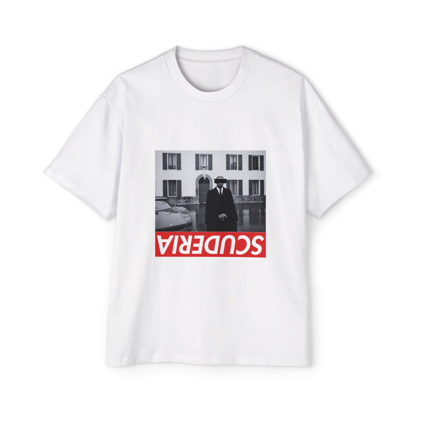 "SCUDERIA" Lewis Hamilton oversized T-Shirt