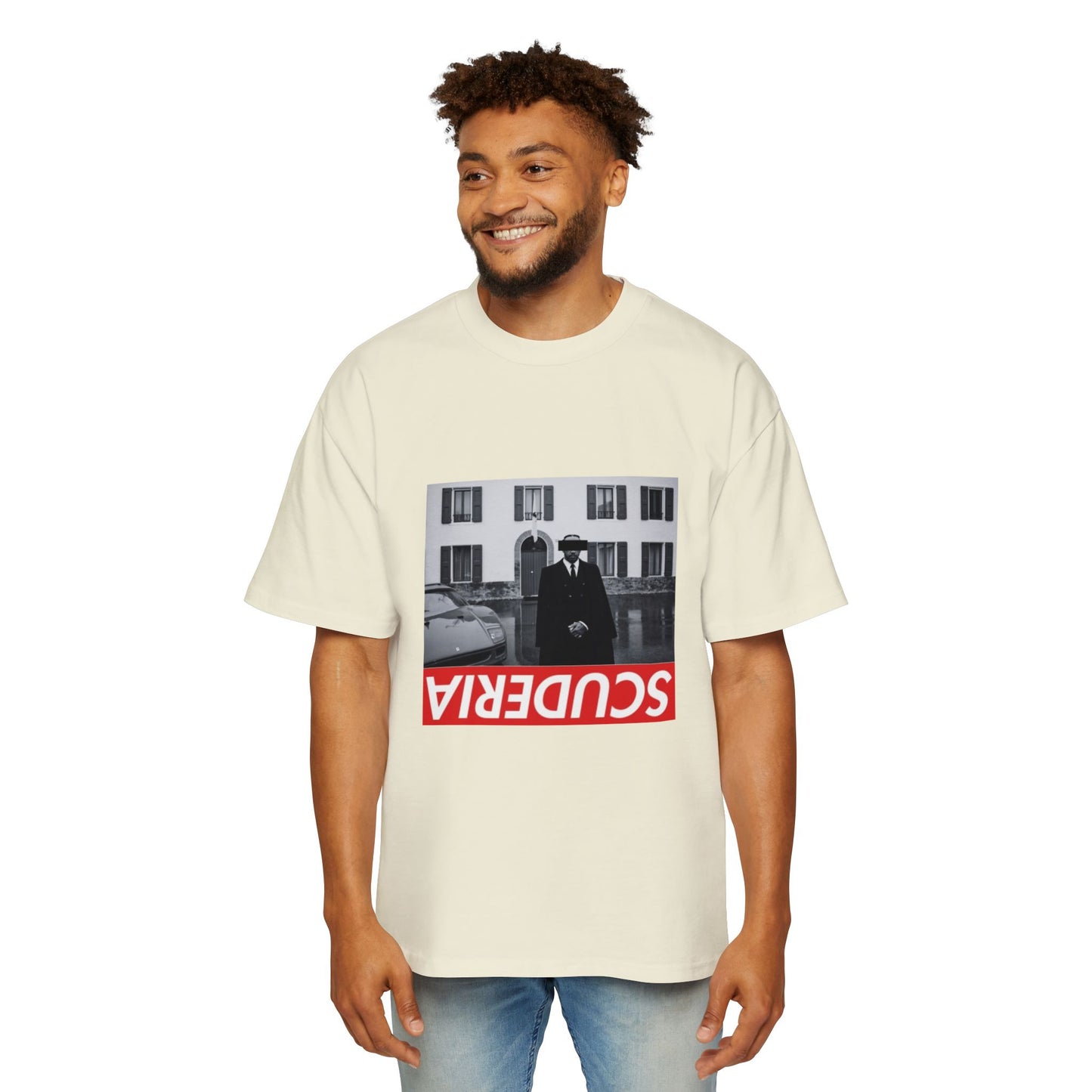 "SCUDERIA" Lewis Hamilton oversized T-Shirt