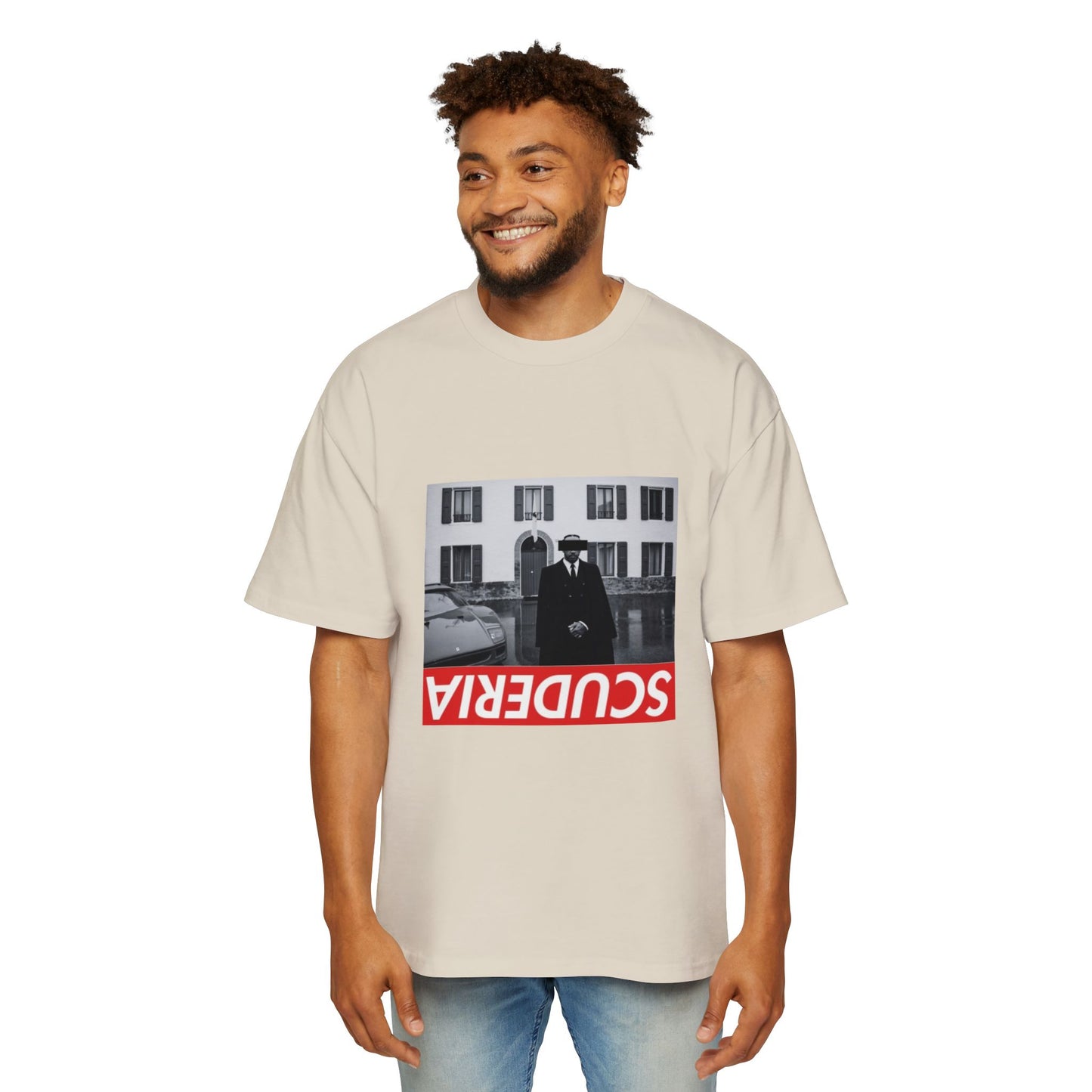 "SCUDERIA" Lewis Hamilton oversized T-Shirt