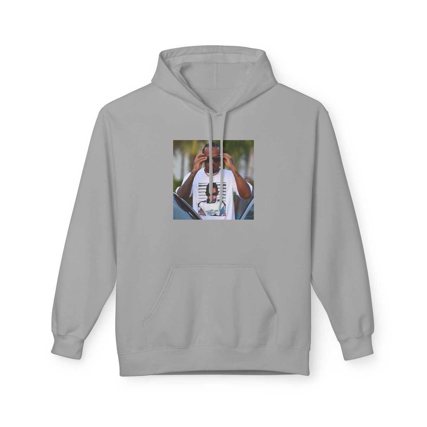 Lewis Wearing Lewis Unisex Hoodie