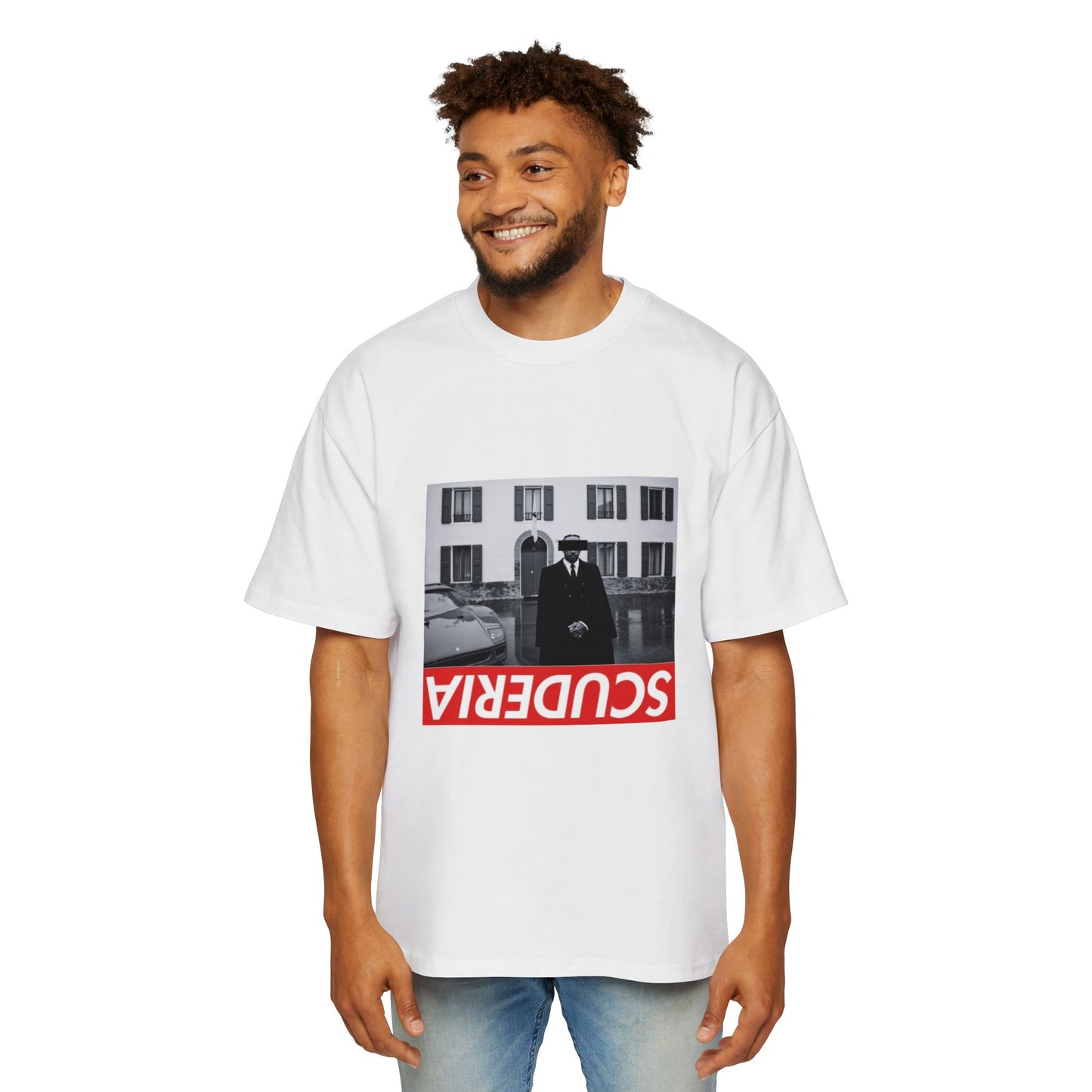 "SCUDERIA" Lewis Hamilton oversized T-Shirt