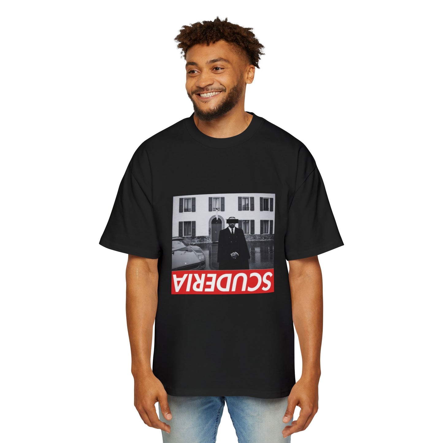"SCUDERIA" Lewis Hamilton oversized T-Shirt