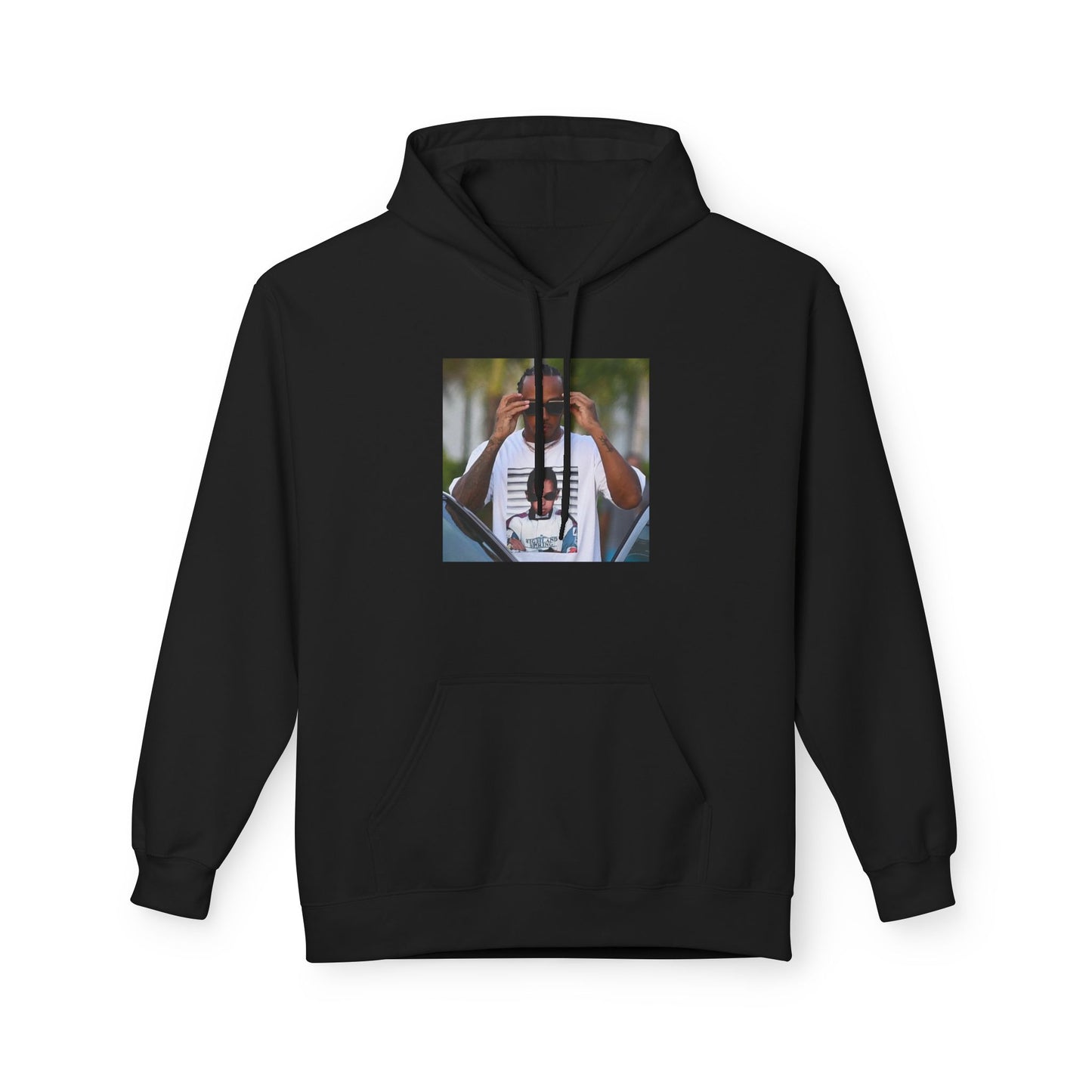 Lewis Wearing Lewis Unisex Hoodie