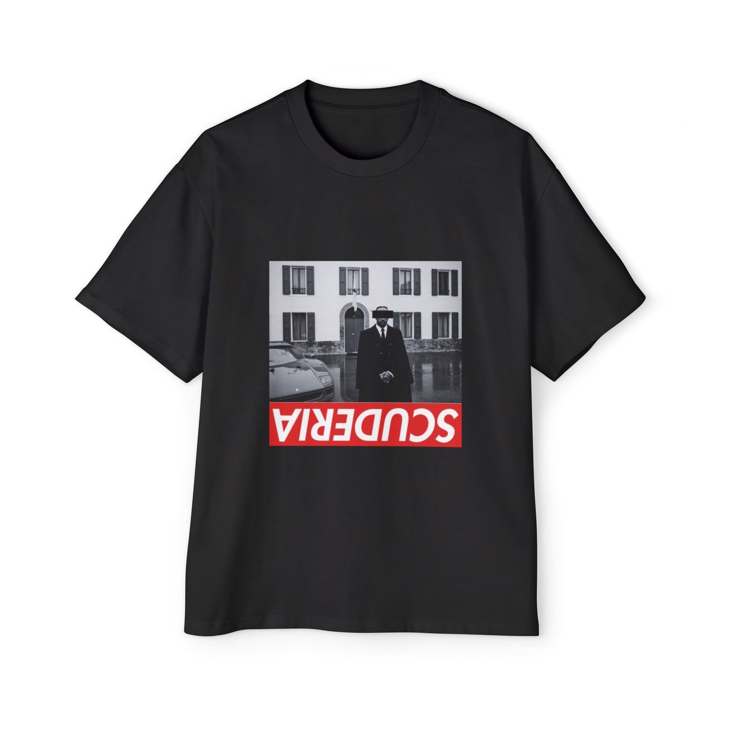 "SCUDERIA" Lewis Hamilton oversized T-Shirt