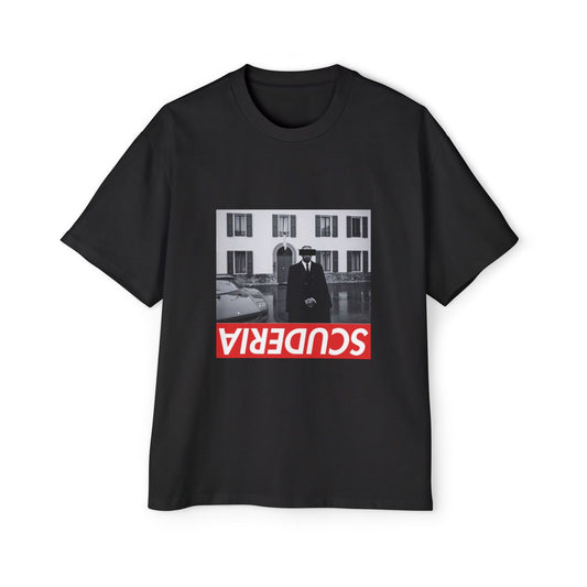 "SCUDERIA" Lewis Hamilton oversized T-Shirt