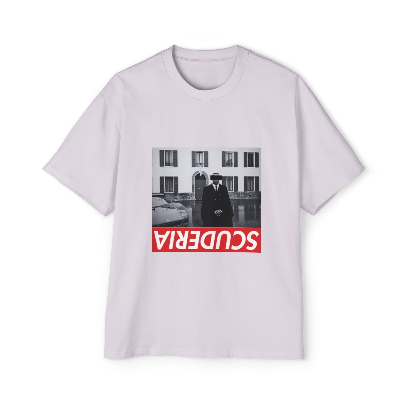 "SCUDERIA" Lewis Hamilton oversized T-Shirt